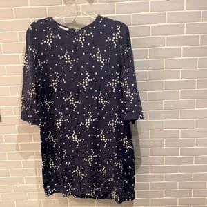 Equipment dress with front pockets